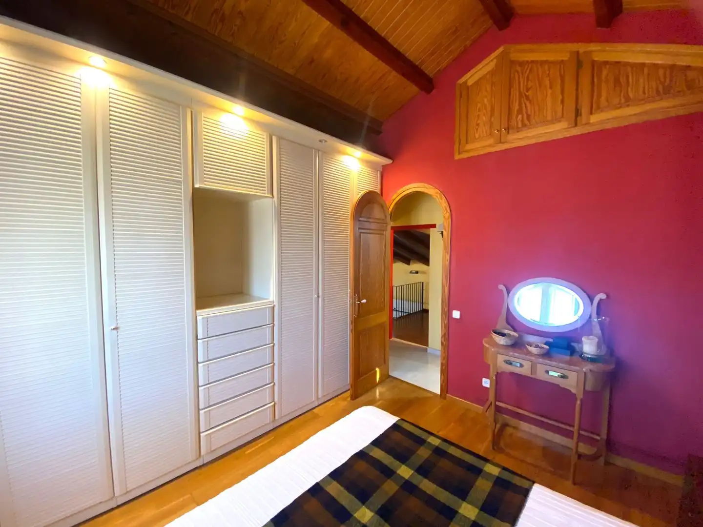 Bedroom of Houses for sale in Teià  with Heating, Terrace and Storage room