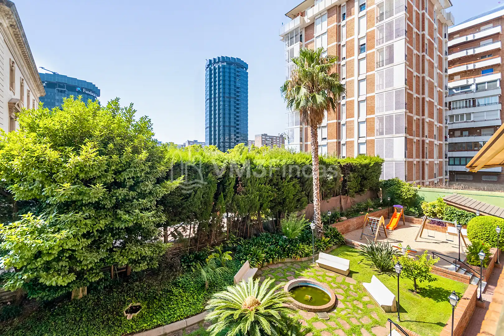 Terrasse von Wohnung zur Miete in Barcelona mit Klimaanlage, Heizung und Terrasse