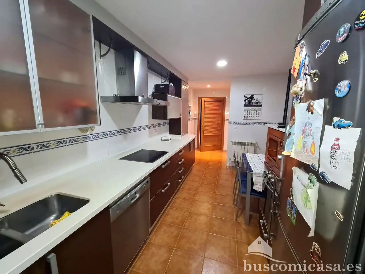 Cocina de Casa adosada en venta en La Carolina con Aire acondicionado, Calefacción y Terraza