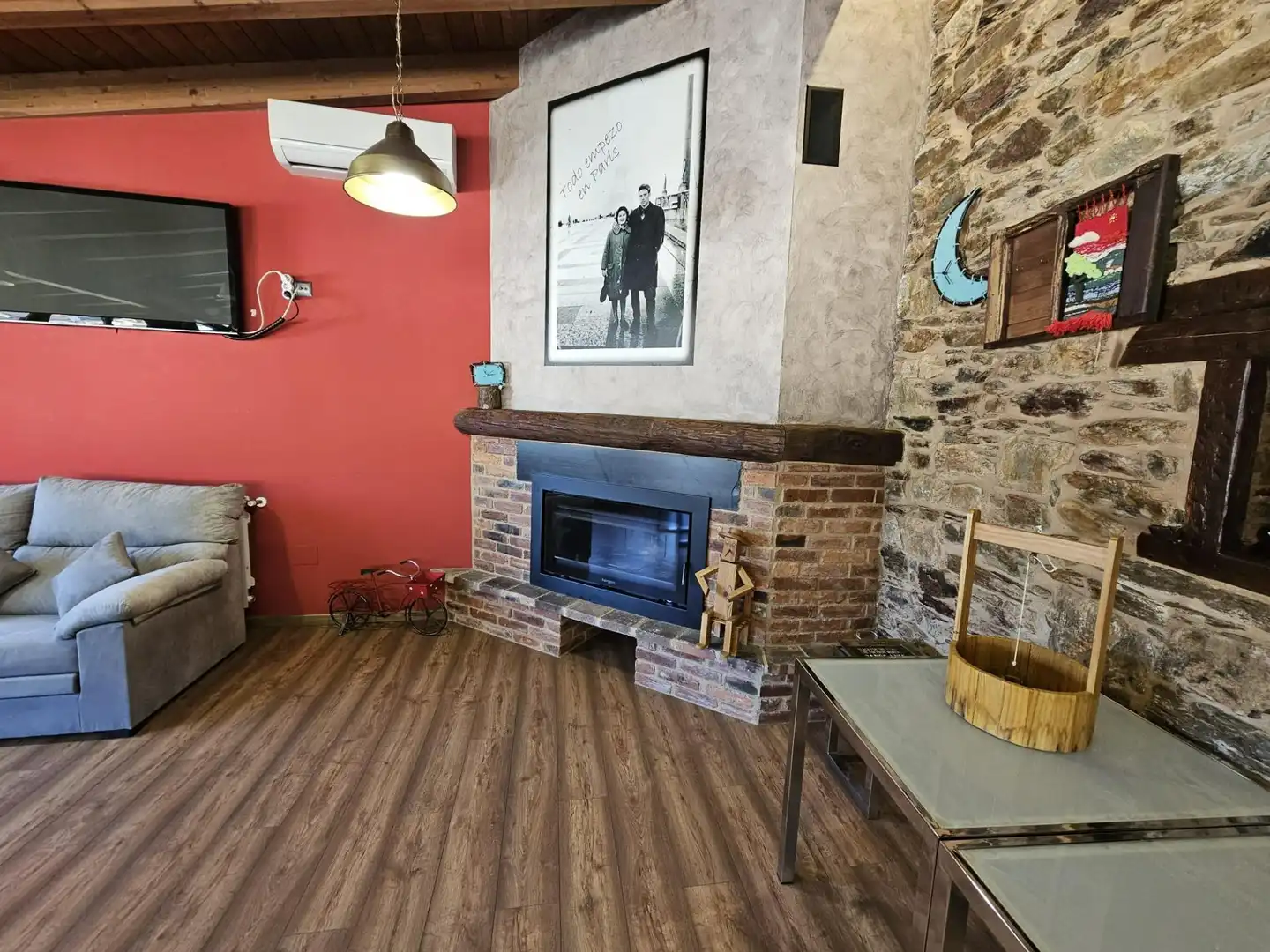 Living room of Buildings for sale in Sobrado (León)