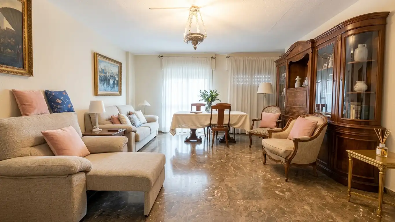 Appartamento con terrazza in vendita a Plaza de Capuchinas 1, imagen 26