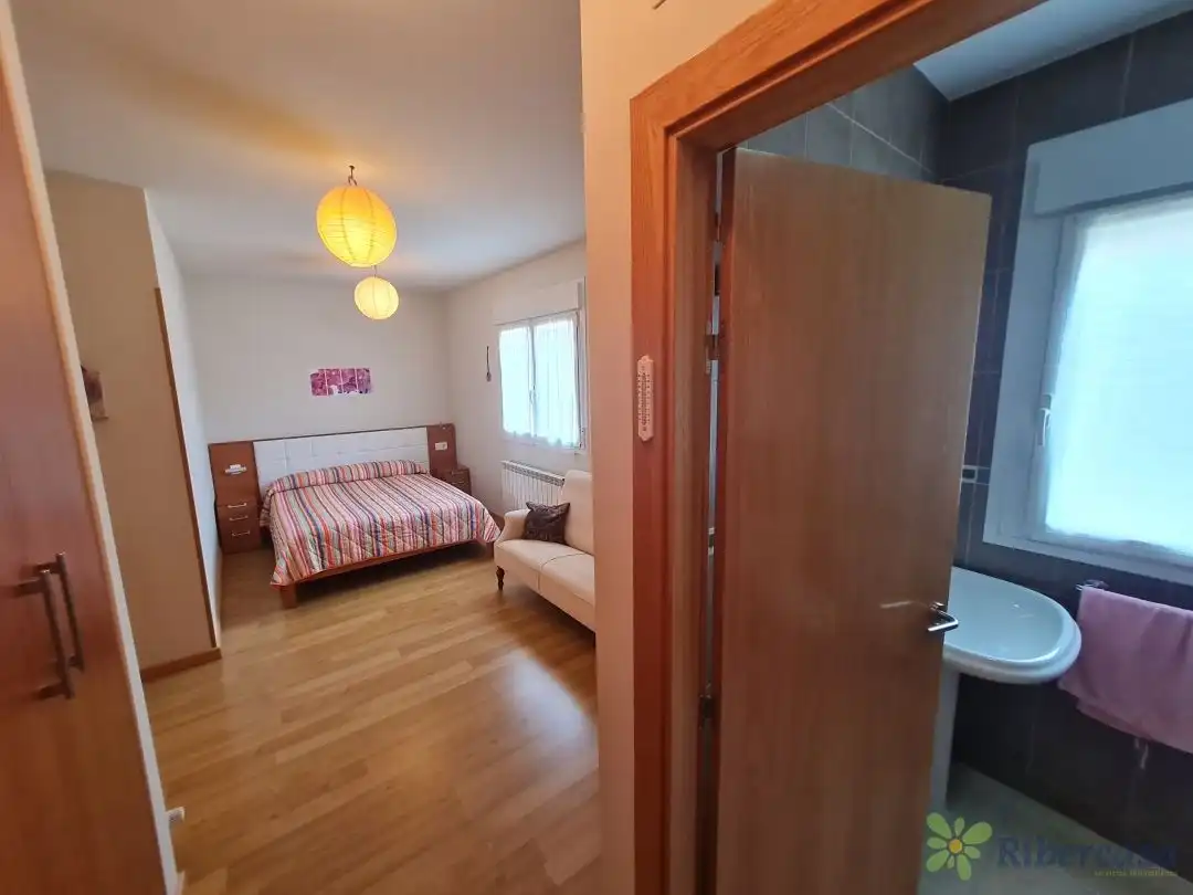 Habitación de Casa o chalet en venta en Cintruénigo con Aire acondicionado, Calefacción y Jardín privado