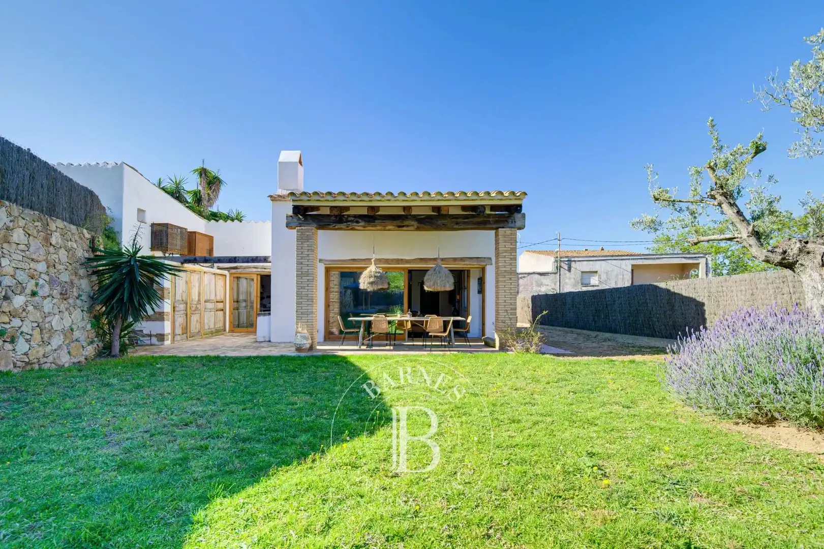 Garden of Houses for rent in Palafrugell  with Air Conditioner, Heating and Swimming Pool