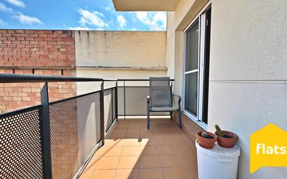 Balcony of Flat for sale in Santa Coloma de Gramenet  with Air Conditioner, Heating and Terrace