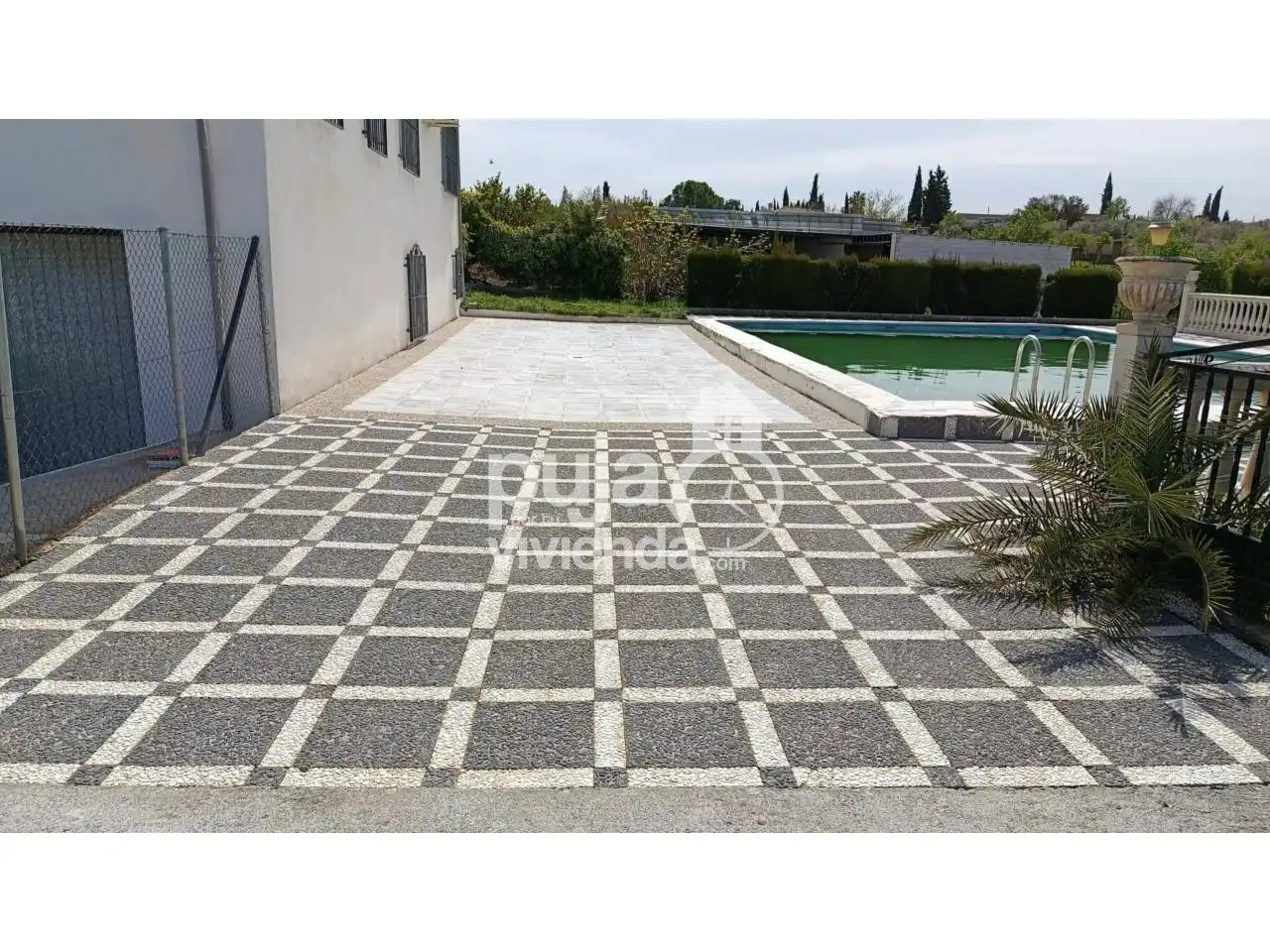 Jardín de Casa o chalet en venta en Moraleda de Zafayona con Aire acondicionado, Calefacción y Jardín privado