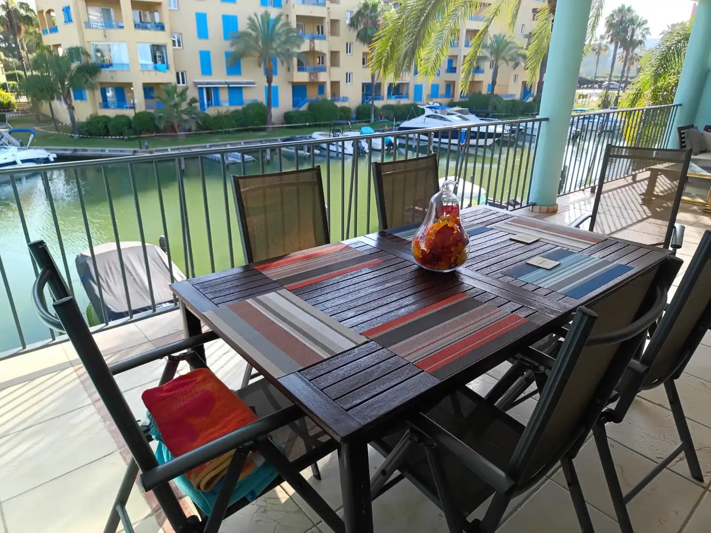 Terrassa de Apartament en venda en Sotogrande amb Aire condicionat, Terrassa i Piscina
