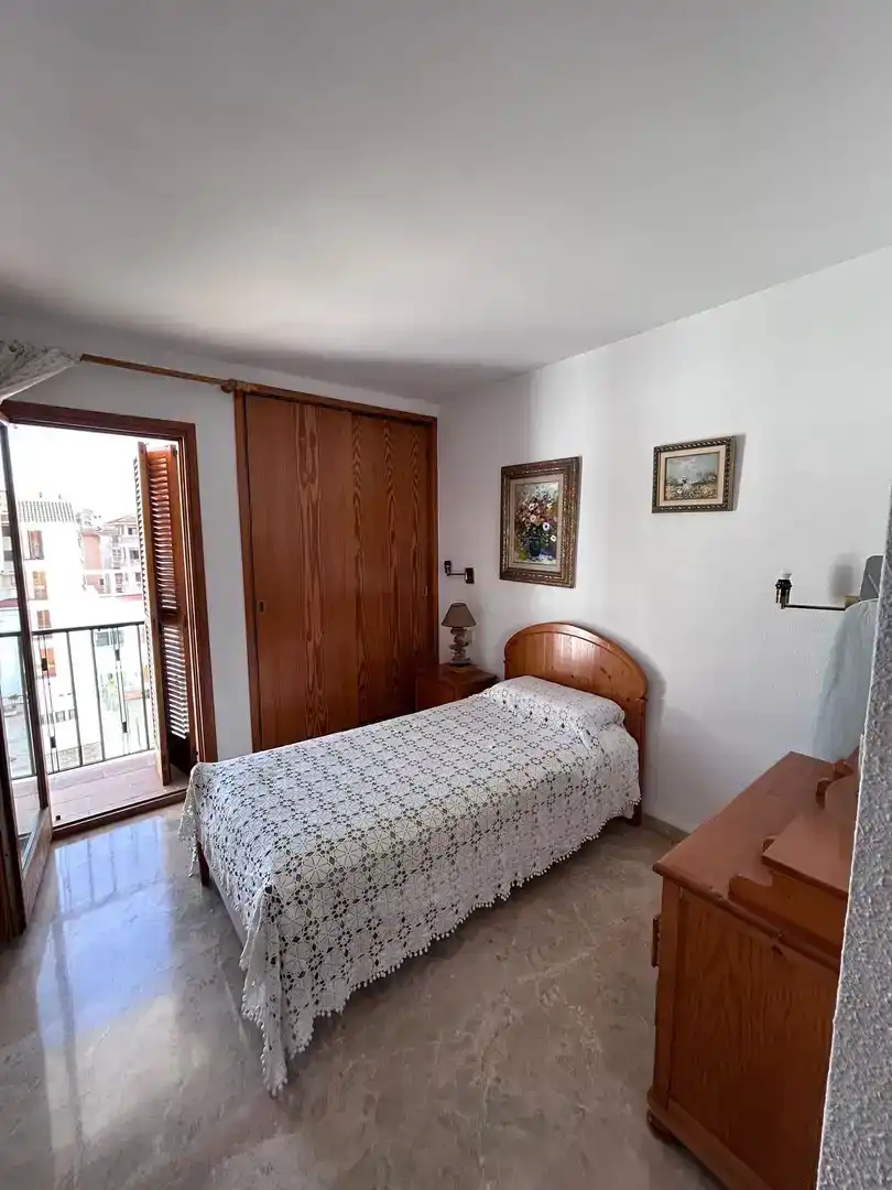 Habitación de Ático en venta en  Palma de Mallorca con Aire acondicionado y Balcón