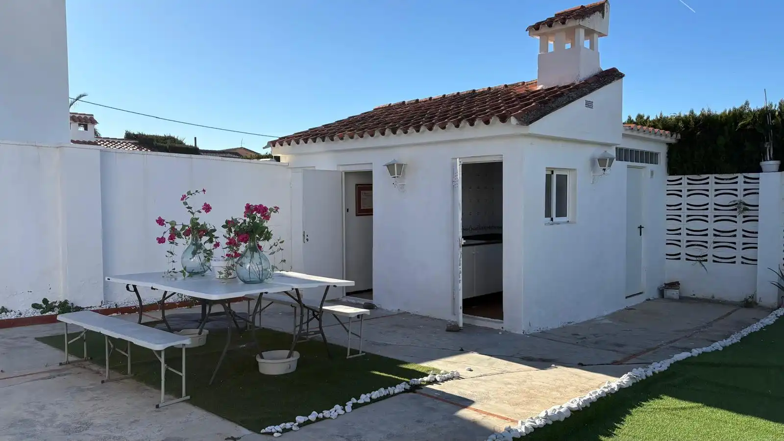 Garden of Houses for sale in L'Eliana  with Air Conditioner, Terrace and Storage room