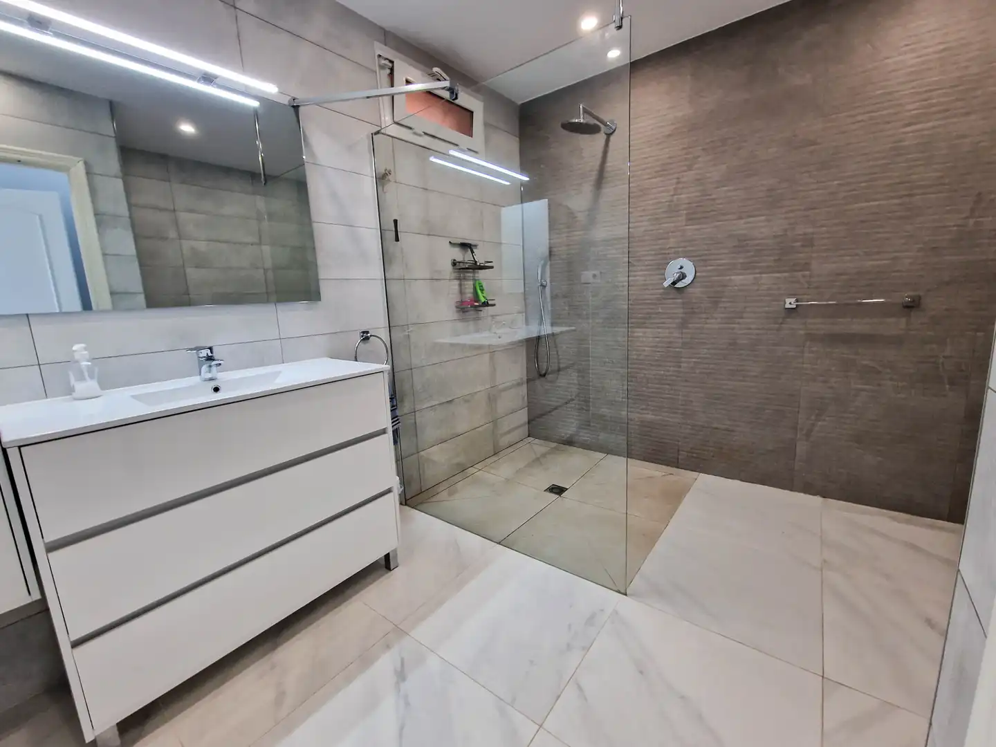 Baño de Casa o chalet en venta en Mojácar con Aire acondicionado, Terraza y Piscina