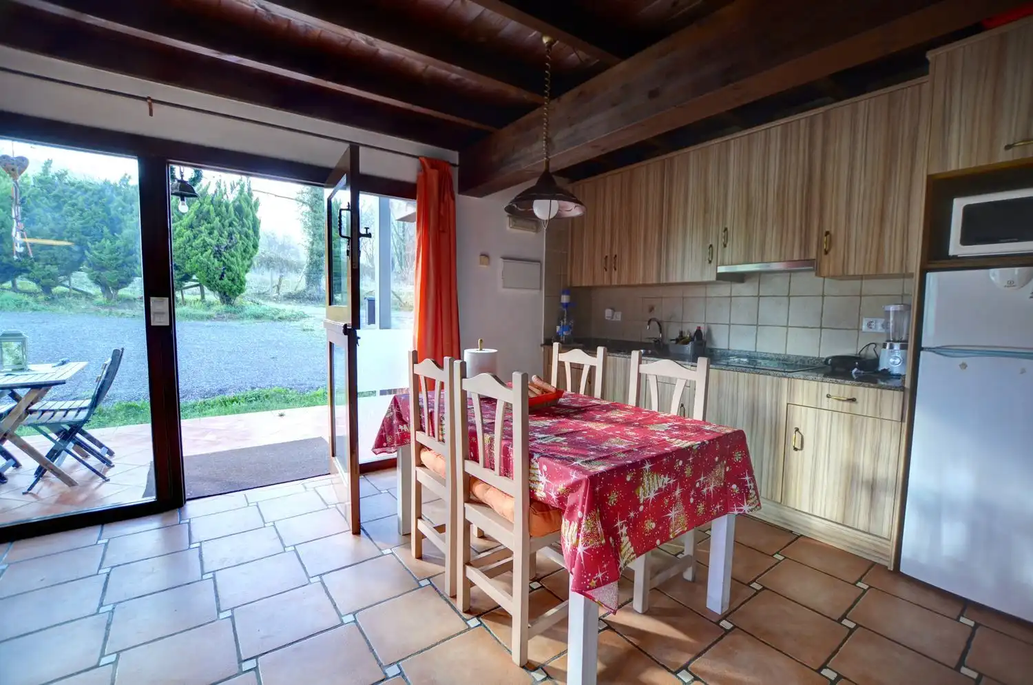 Kitchen of Houses for sale in Cangas de Onís  with Heating, Terrace and Swimming Pool