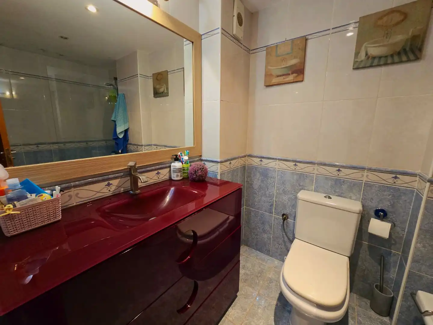 Bathroom of Flat for sale in Cambrils  with Air Conditioner, Heating and Balcony