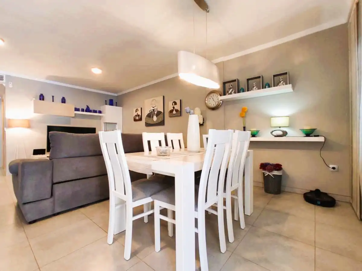 Dining room of Detached homes for sale in Sagunto / Sagunt  with Air Conditioner and Swimming Pool