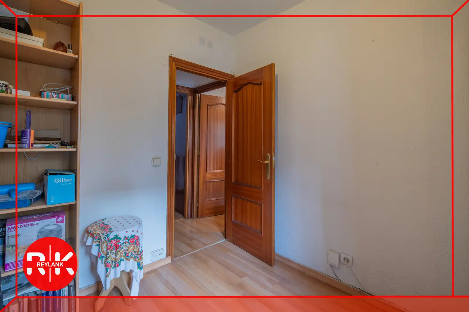Bedroom of Flat for sale in Madrid  with Heating and Terrace