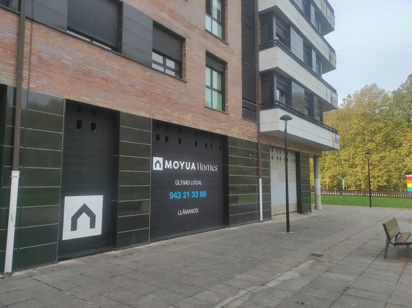 Exterior view of Commercial properties for sale in Andoain