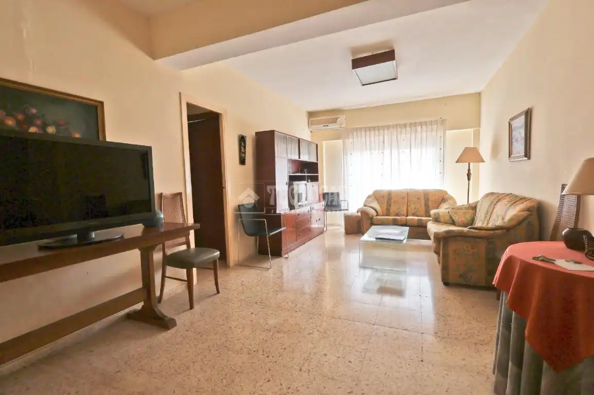 Living room of Flat for sale in Estivella  with Air Conditioner and Balcony