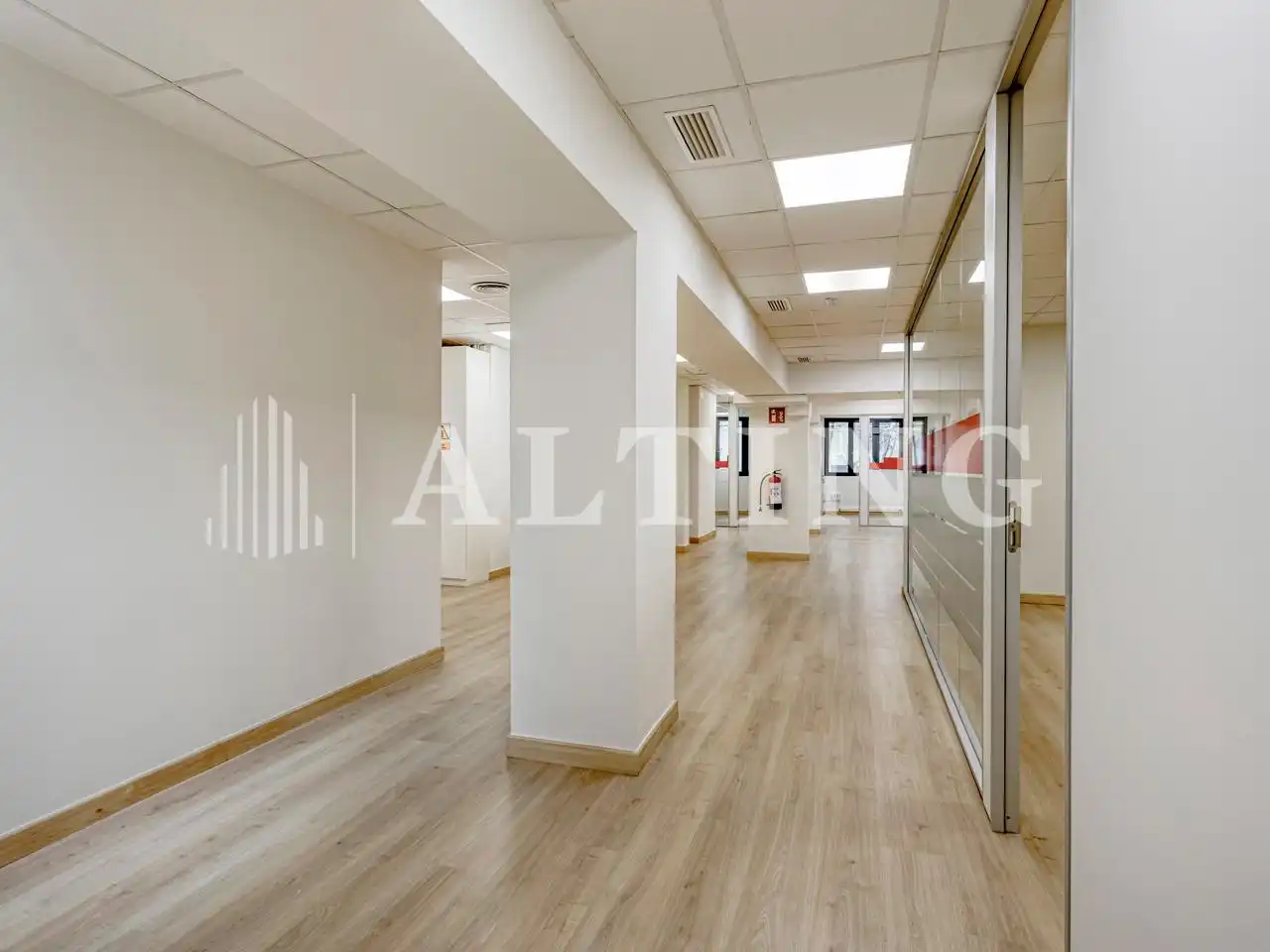 Oficina de alquiler en Barcelona con Aire acondicionado y Calefacción