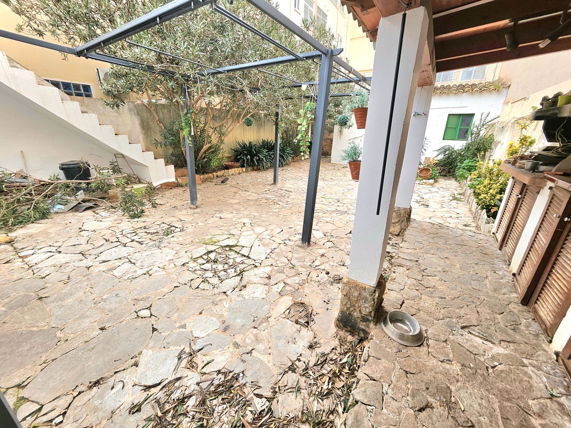 Terrassa de Casa o xalet en venda en  Palma de Mallorca amb Aire condicionat, Jardí privat i Traster