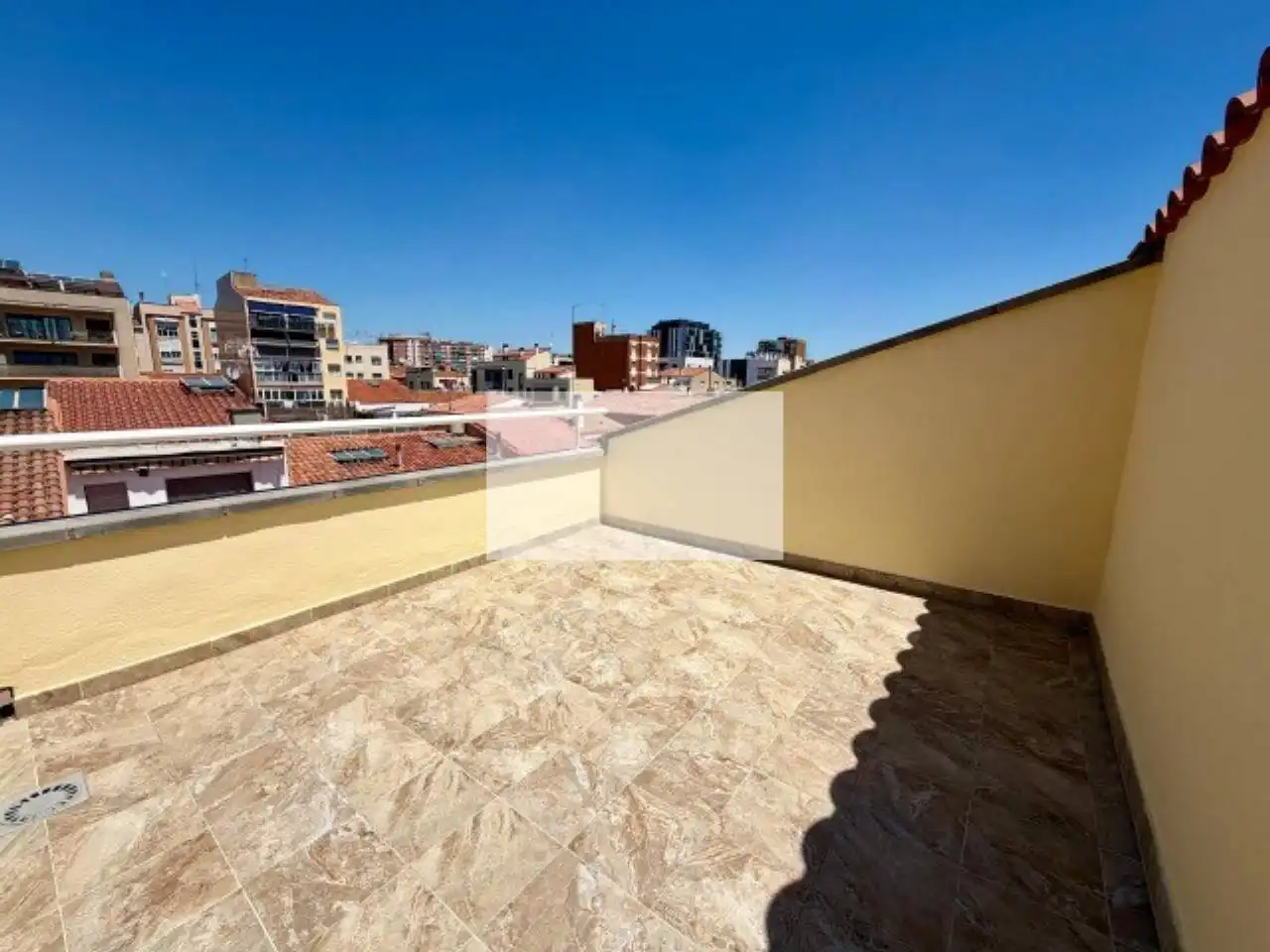 Terraza de Dúplex en venta en Sabadell con Aire acondicionado, Calefacción y Parquet