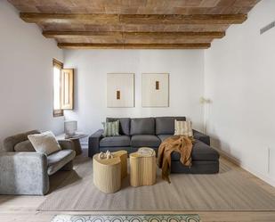 Sala d'estar de Apartament per a compartir en  Barcelona Capital amb Aire condicionat, Calefacció i Terrassa