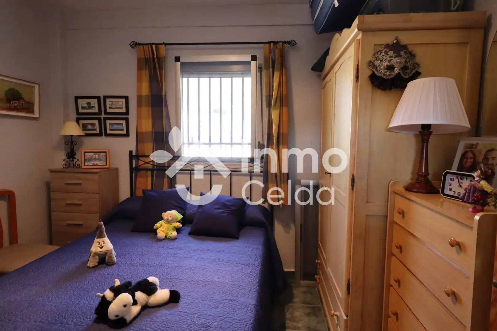 Dormitori de Casa o xalet en venda en Godelleta amb Aire condicionat, Calefacció i Jardí privat