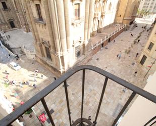 Balcony of Flat to rent in Málaga Capital