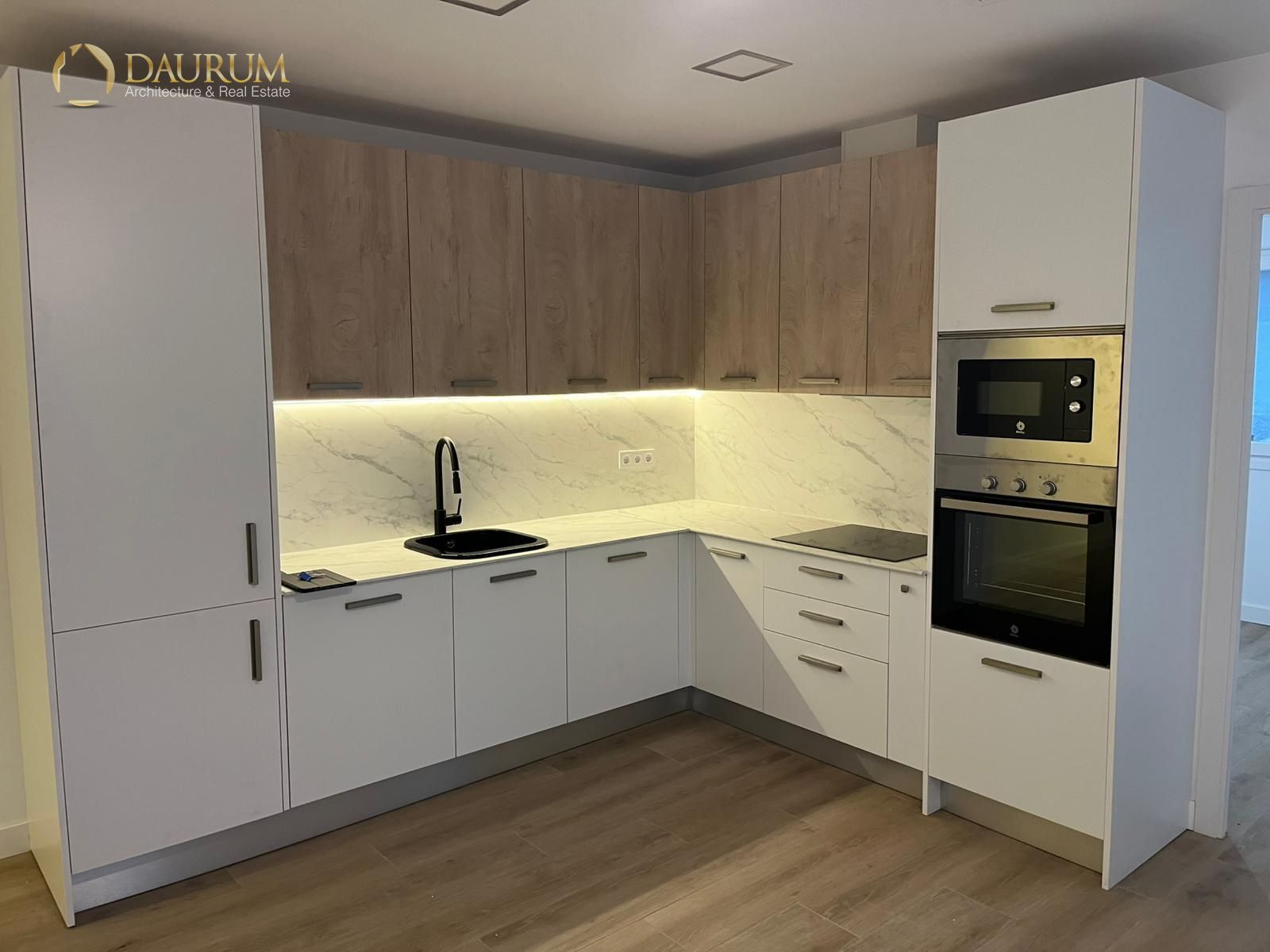 Kitchen of Flat for sale in Alcorcón  with Air Conditioner and Heating