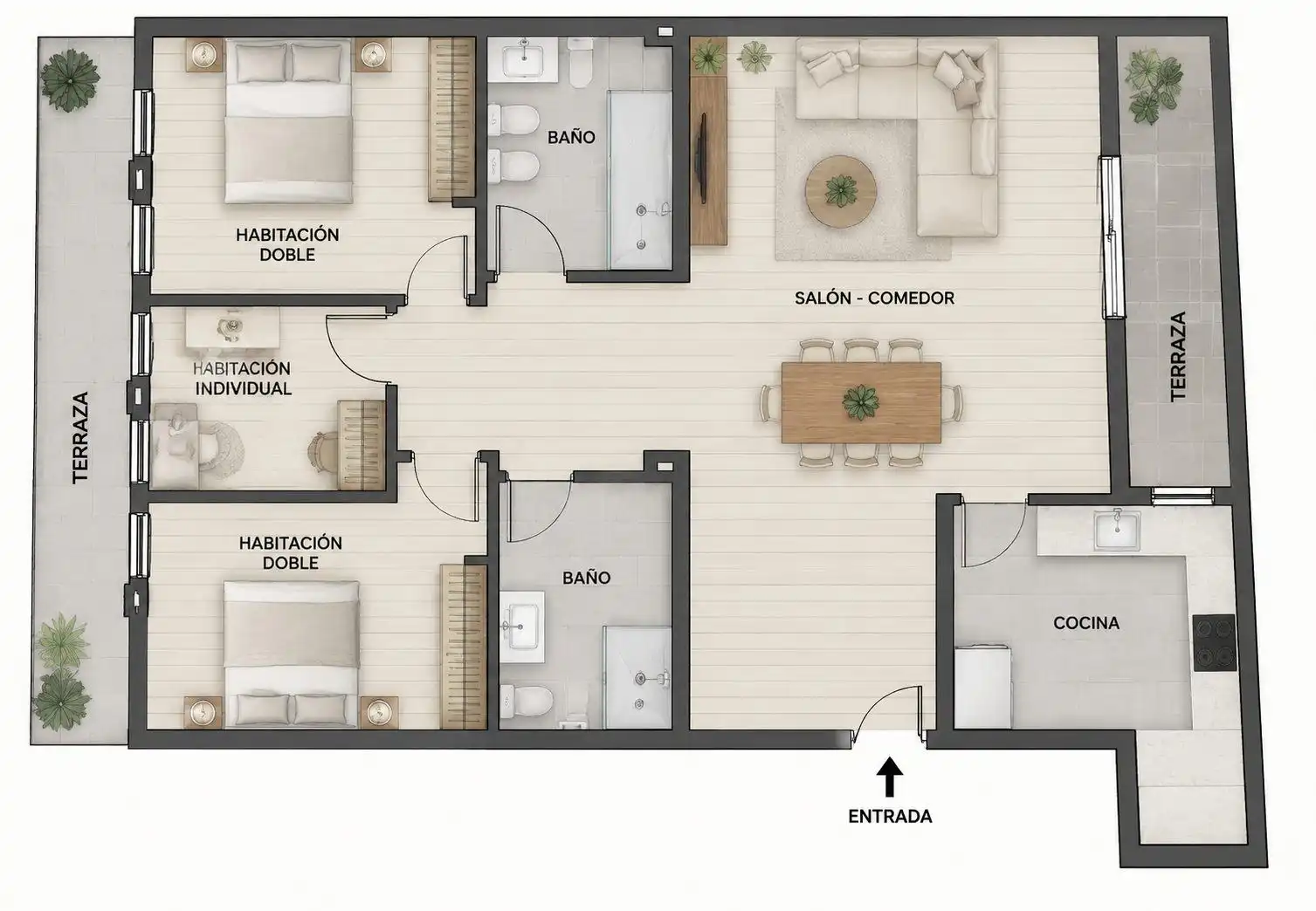 Penthouse mit Aufzug zum Verkauf in Carrer D'ignasi Iglesias, imagen 28