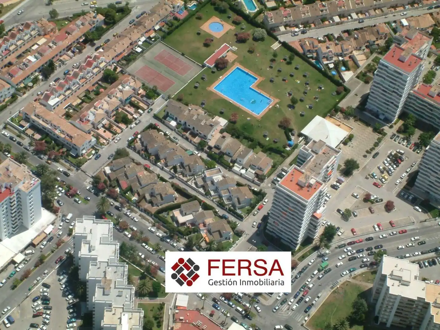 Exterior view of Detached homes for sale in El Puerto de Santa María  with Private garden, Storage room and Community pool