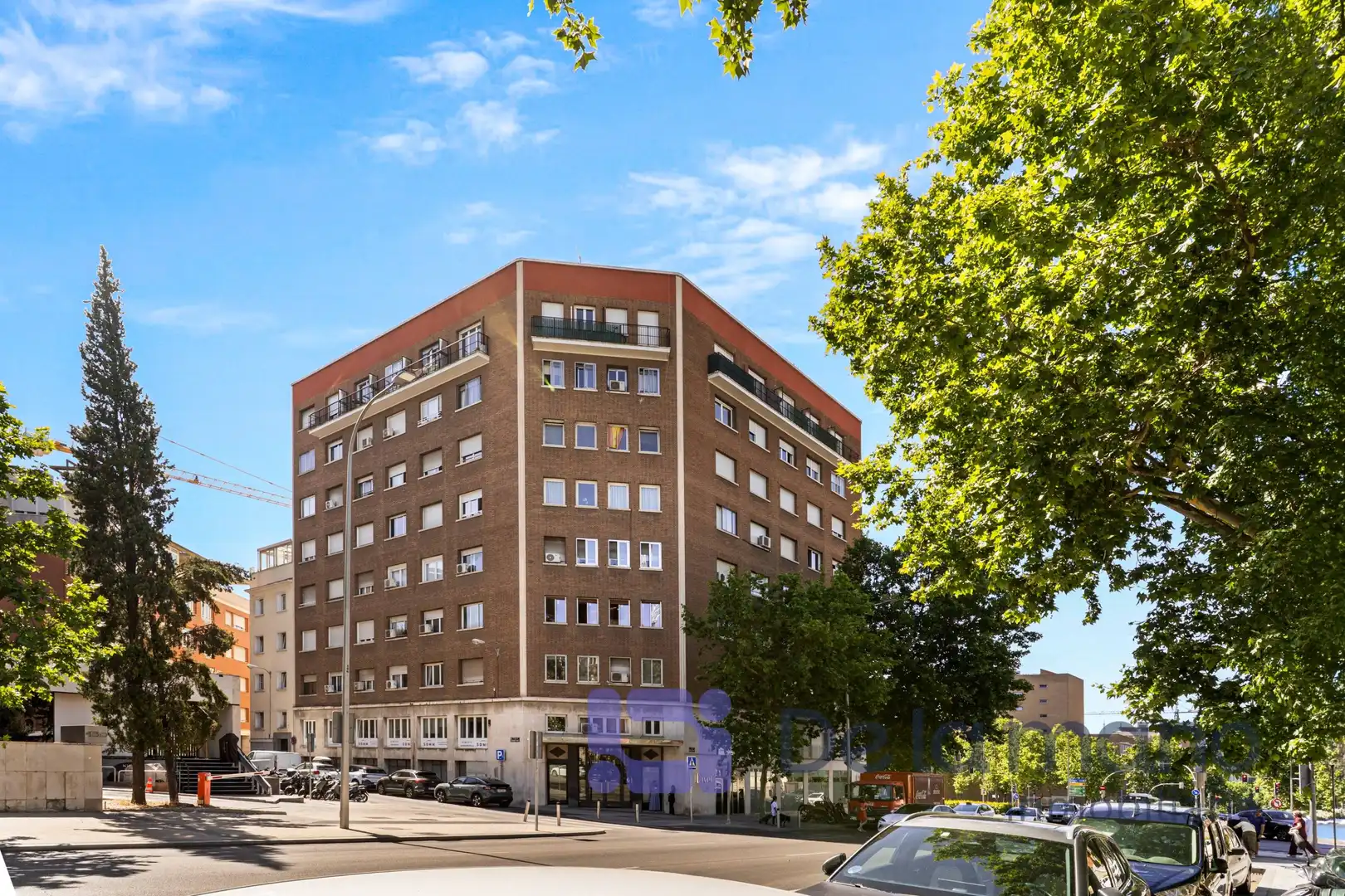 Vista exterior de Estudio de alquiler en Madrid con Aire acondicionado, Calefacción y Amueblado