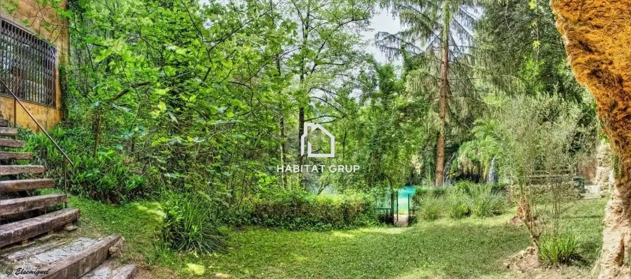 Casa o xalet en venda en Santa Pau amb Calefacció, Jardí privat i Terrassa