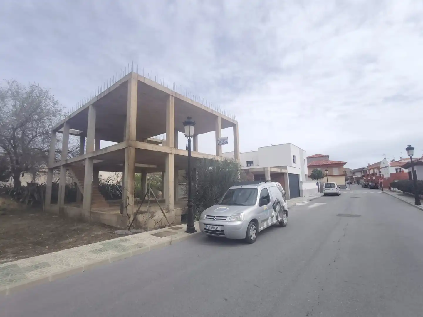 Vista exterior de Residencial en venta en Benalúa