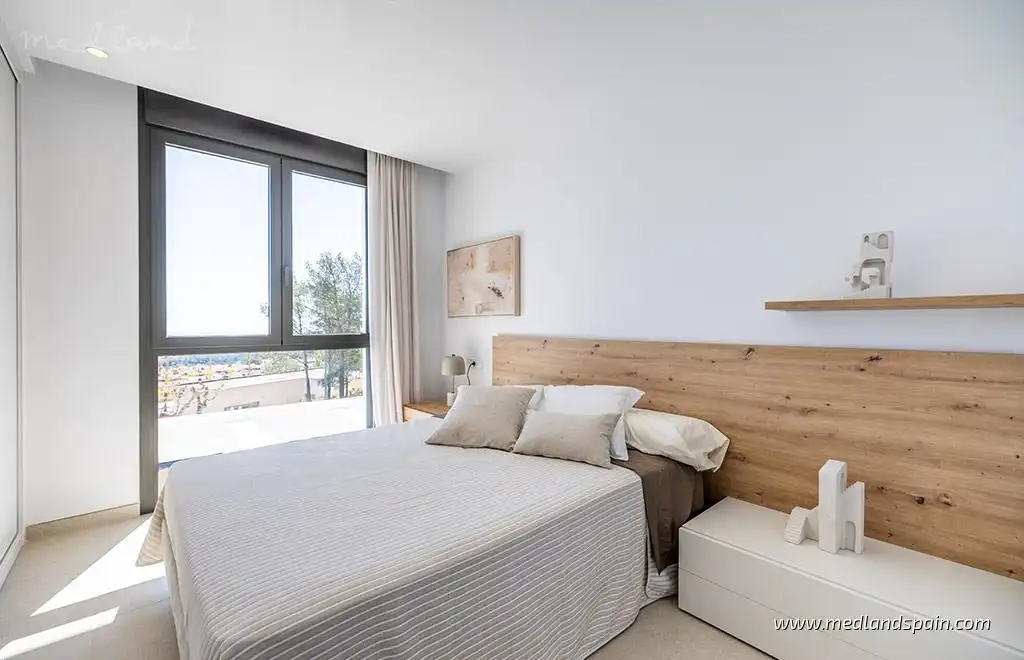 Detached house with garden for sale in Balcón de Ponoig - Polop Paradis - Polop Hills, imagen 6