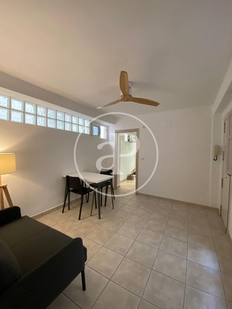 Dining room of Flat to rent in  Valencia Capital  with Heating and Furnished