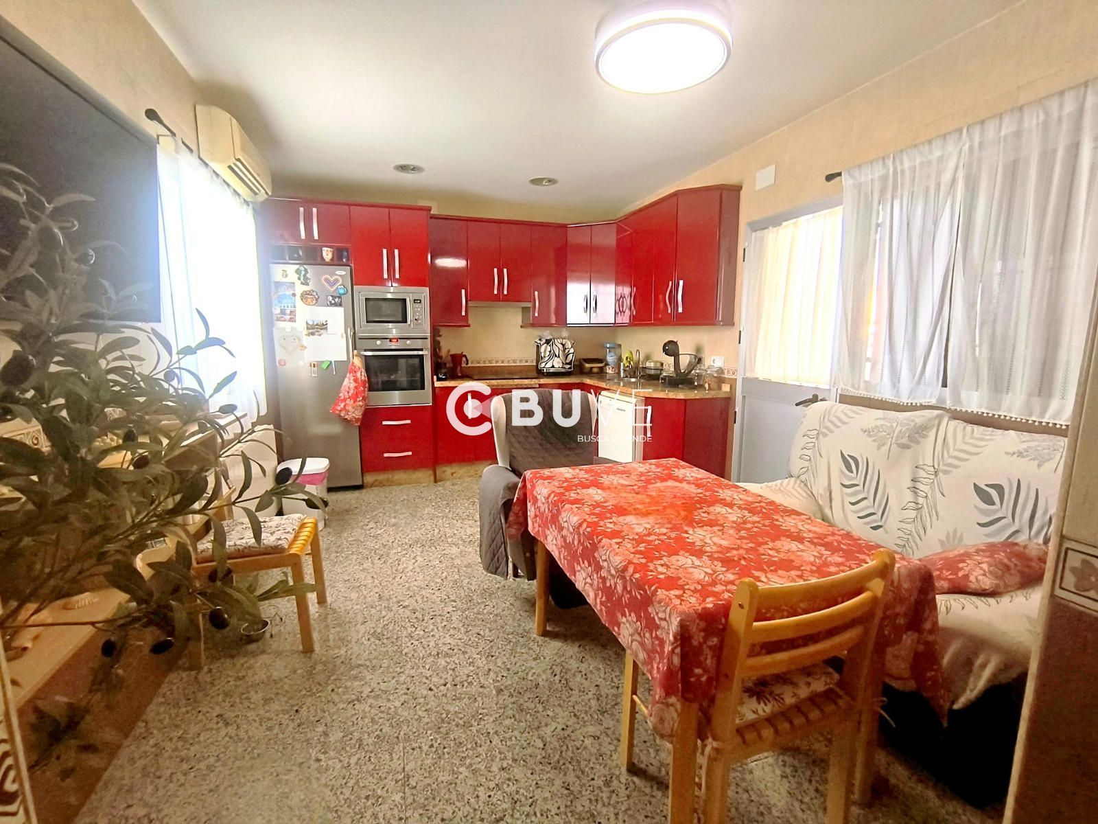 Kitchen of House or chalet for sale in Torrecampo  with Air Conditioner and Heating