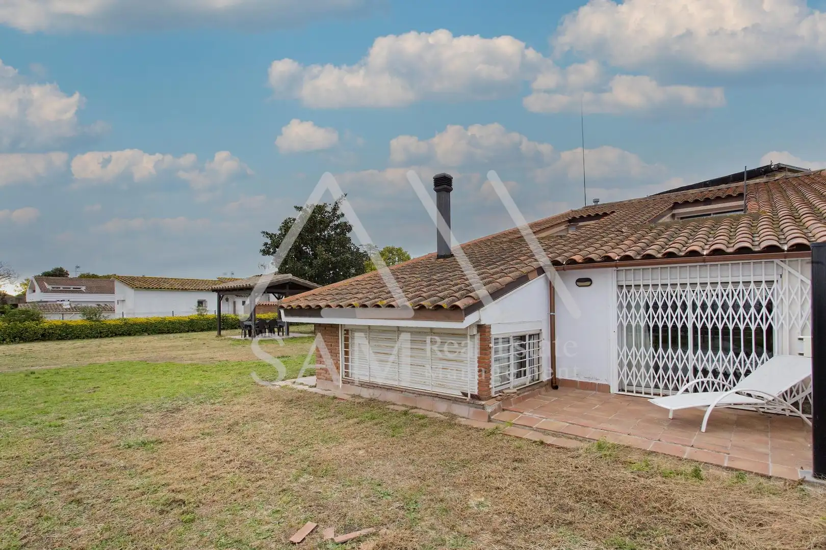 Jardín de Casa o chalet en venta en Lliçà d'Amunt con Calefacción, Jardín privado y Terraza