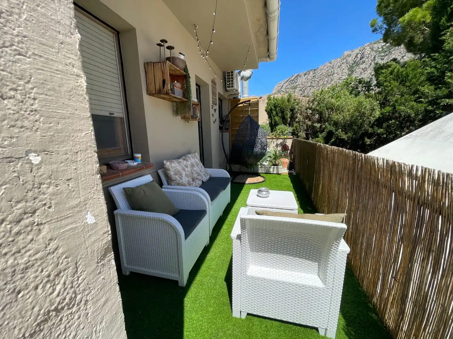Terrace of Houses for sale in Collbató  with Heating, Terrace and Balcony