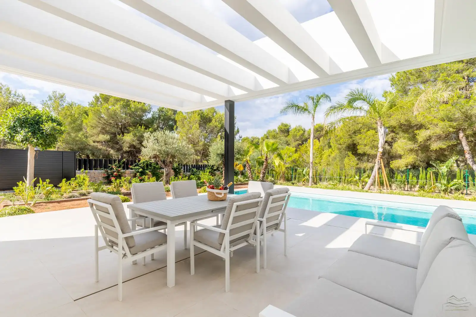 Terrace of Houses for sale in Jávea / Xàbia  with Air Conditioner, Heating and Private garden