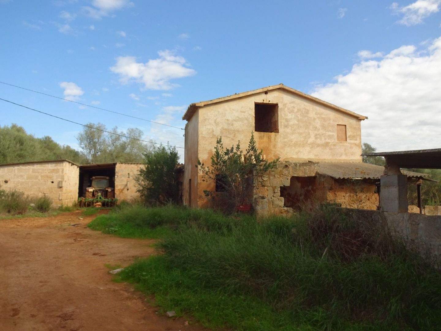 Vista exterior de Finca rústica en venta en  Palma de Mallorca
