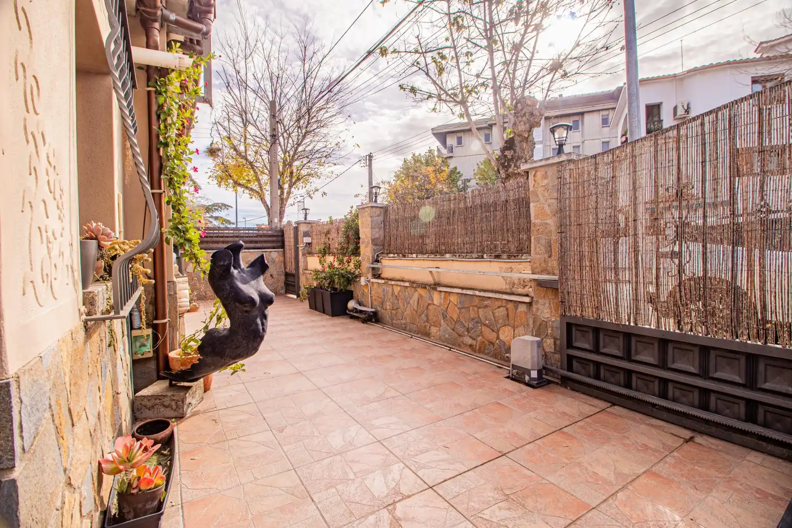 Jardín de Casa o chalet en venta en Cerdanyola del Vallès