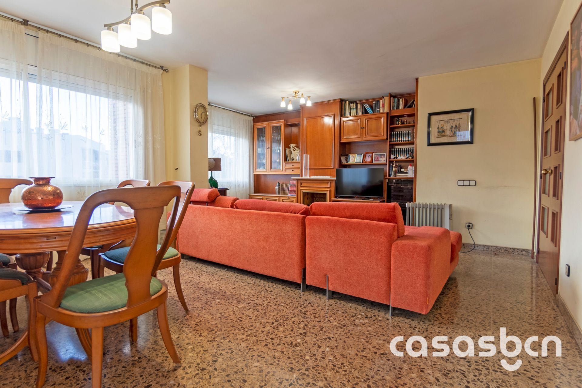 Sala de estar de Piso en venta en Viladecans con Calefacción y Terraza