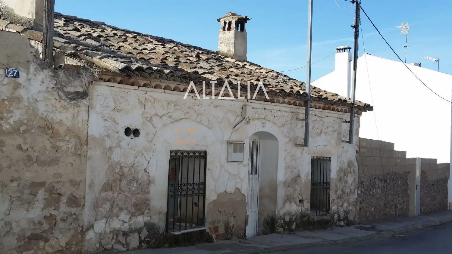 Casa en venta en CALLE TALUD