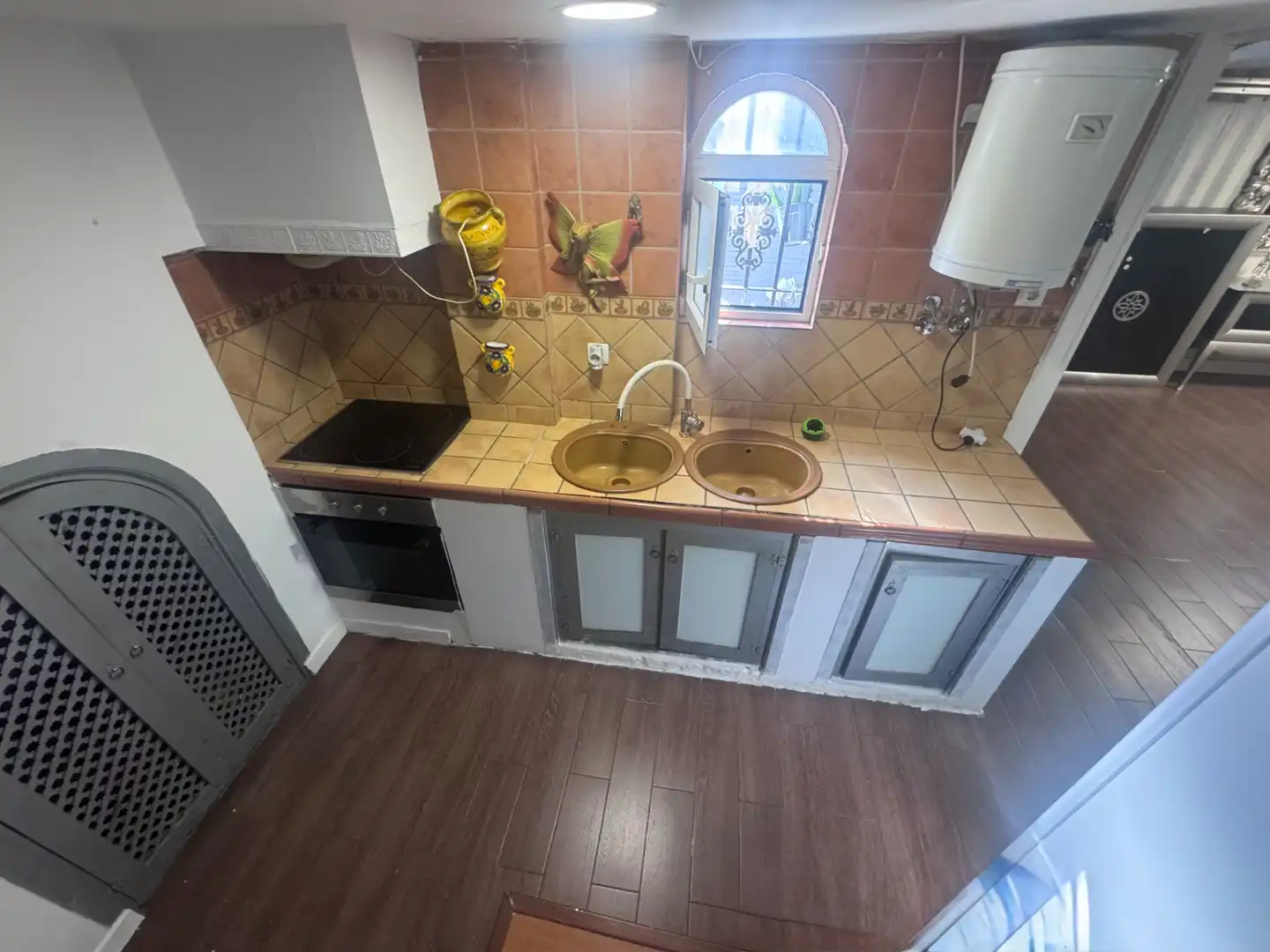 Cocina de Casa o chalet en venta en Maracena con Aire acondicionado, Calefacción y Parquet
