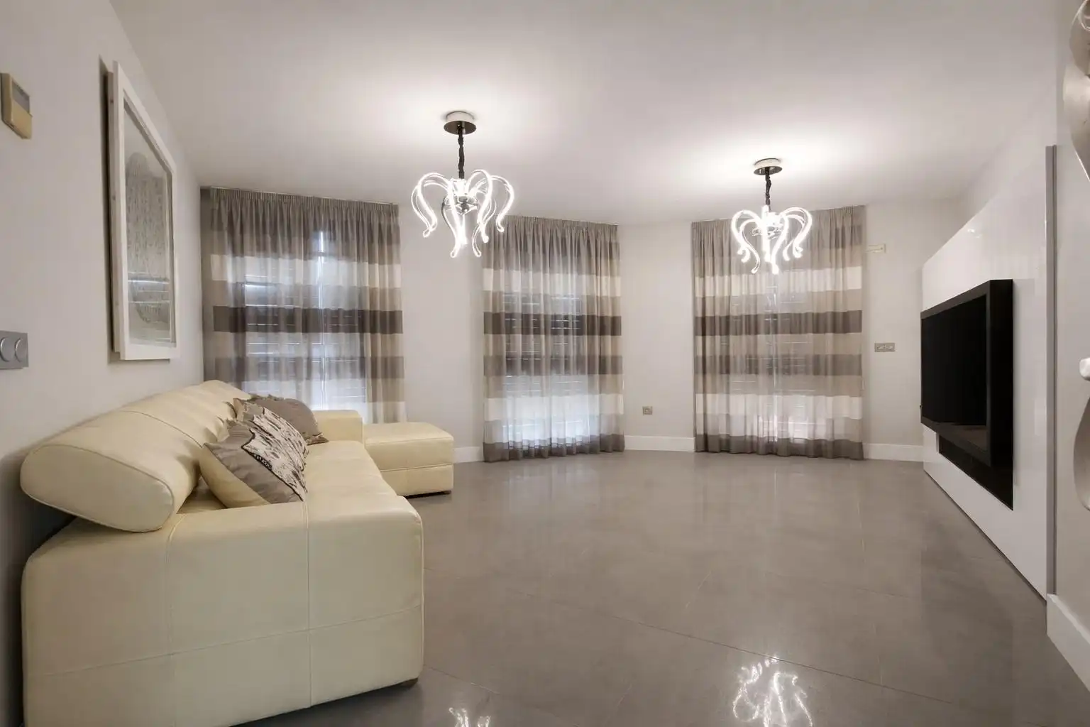 Living room of Attic for sale in Santa Fe  with Furnished