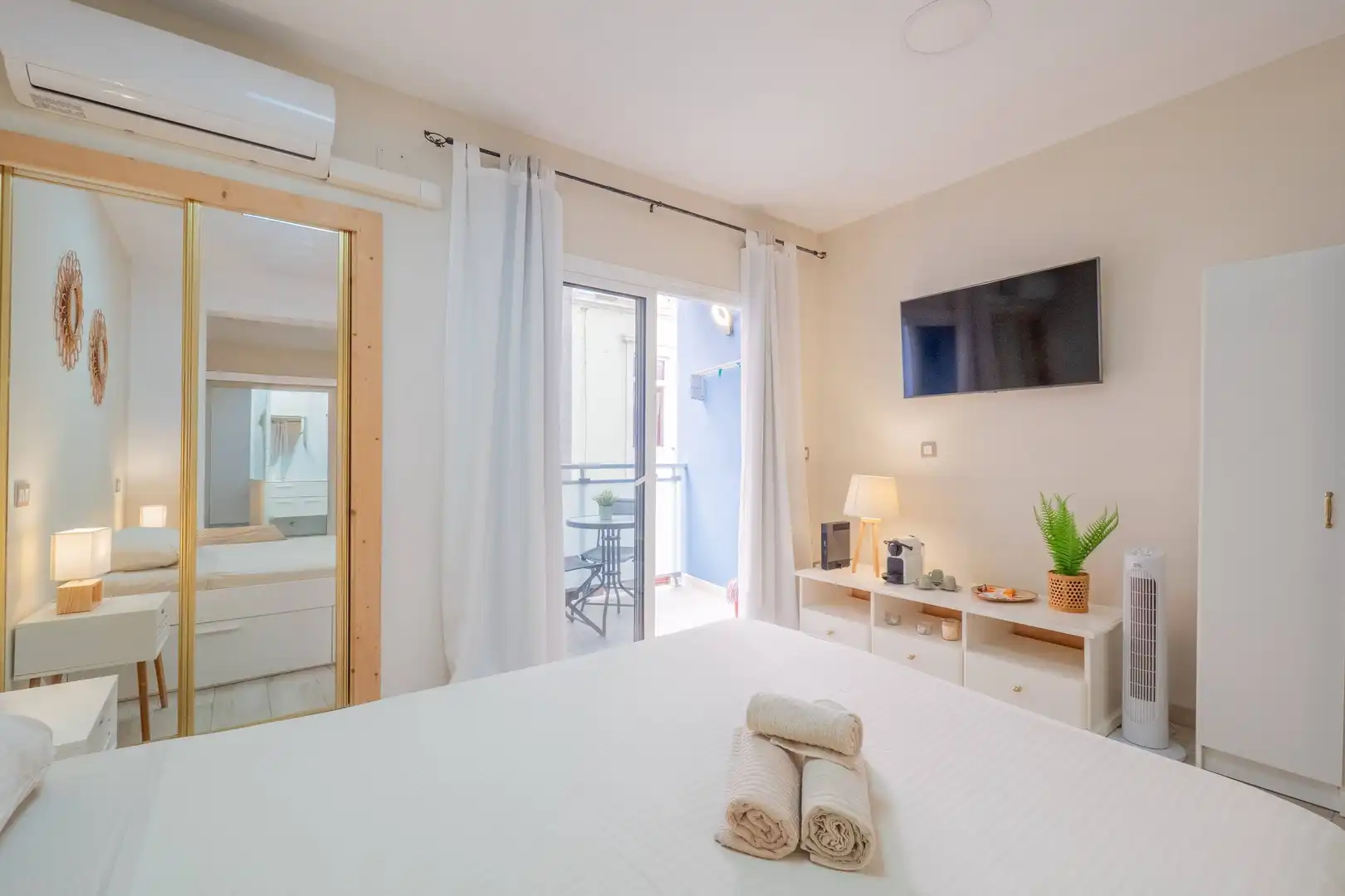 Bedroom of Study for rent in Las Palmas de Gran Canaria  with Furnished and Balcony