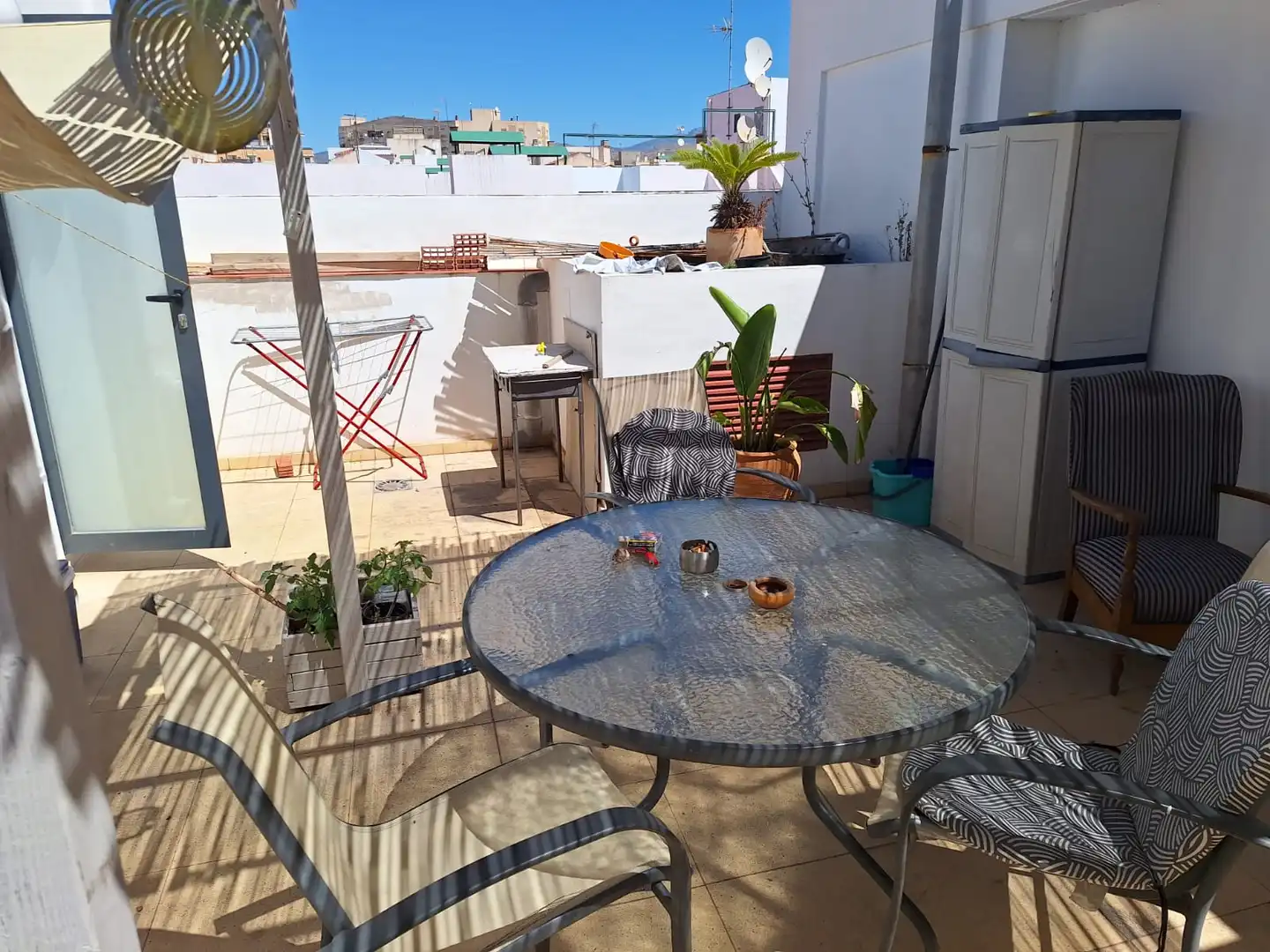Terrace of Attic for sale in San Vicente del Raspeig / Sant Vicent del Raspeig  with Air Conditioner, Terrace and Storage room