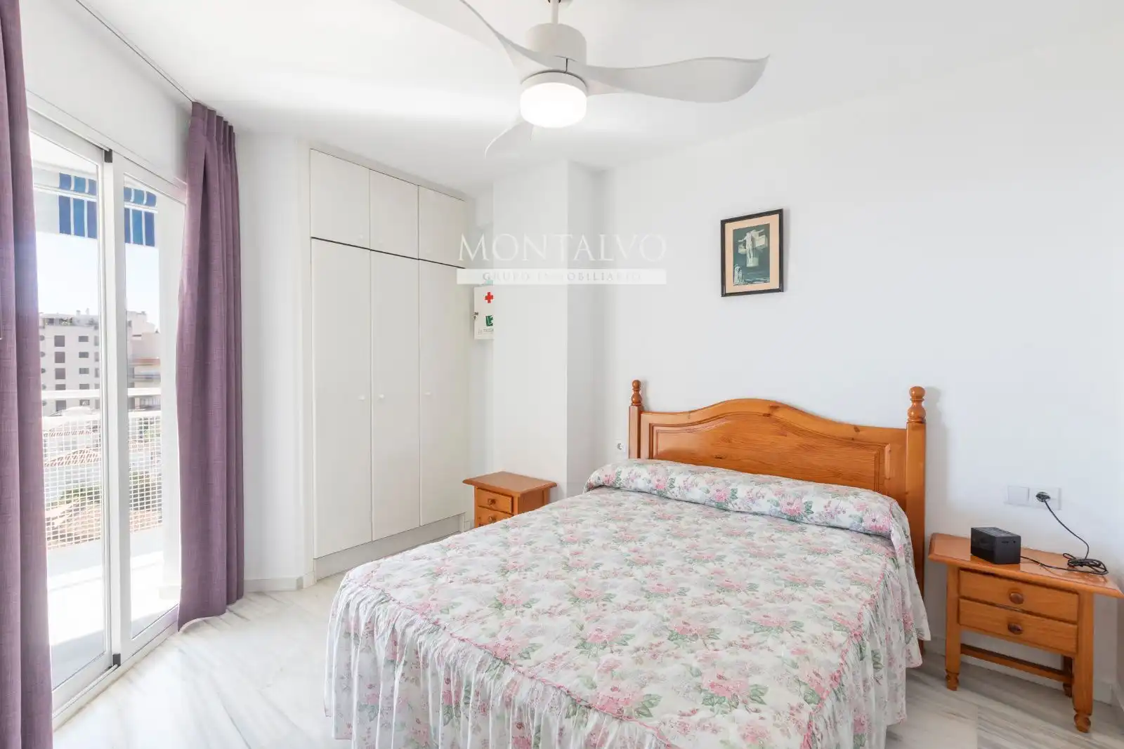 Schlafzimmer von Wohnung zum Verkauf in Velilla - Velilla Taramay