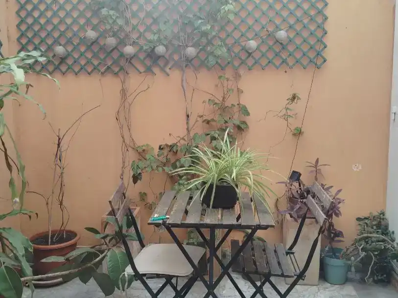 Terrace of Flat for rent in Sevilla  with Air Conditioner and Private garden
