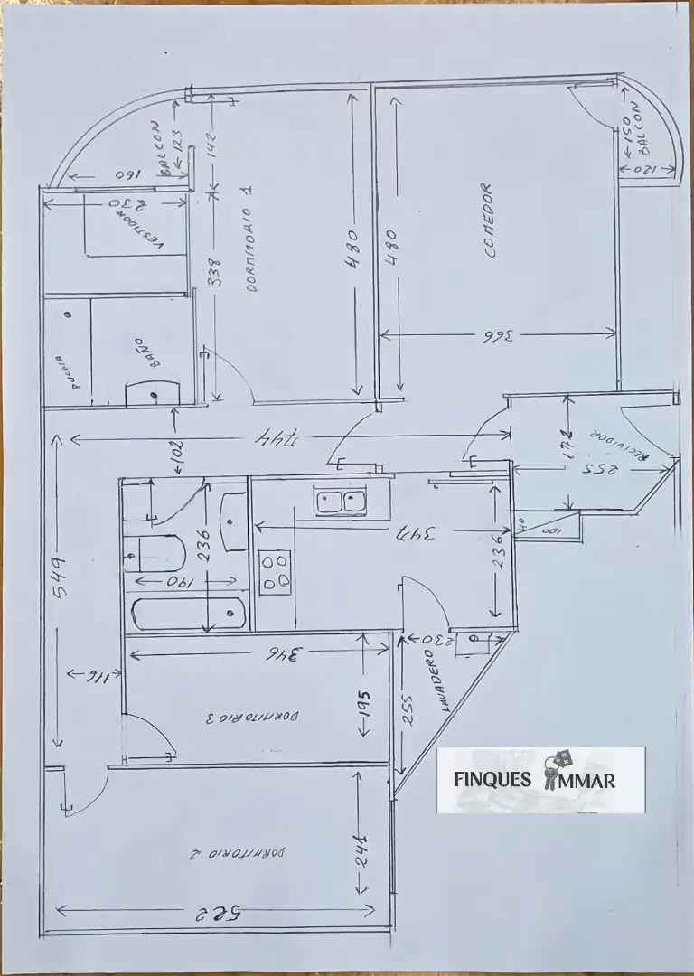 Piso en venta en Terrassa con Calefacción y Balcón