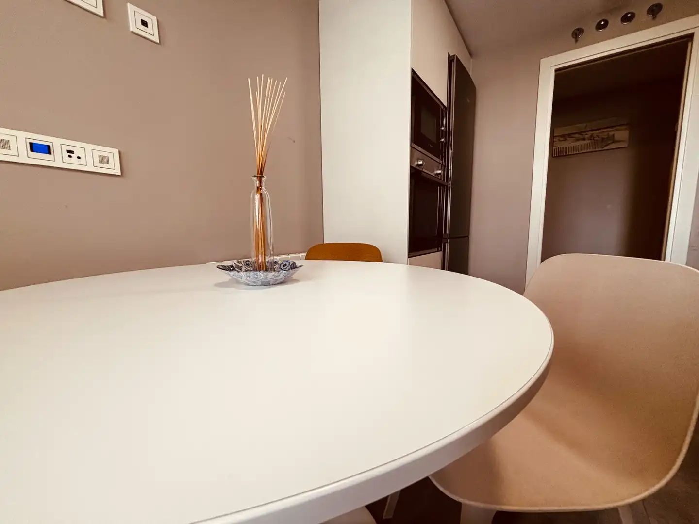 Comedor de Piso en venta en Getafe con Aire acondicionado, Calefacción y Jardín privado