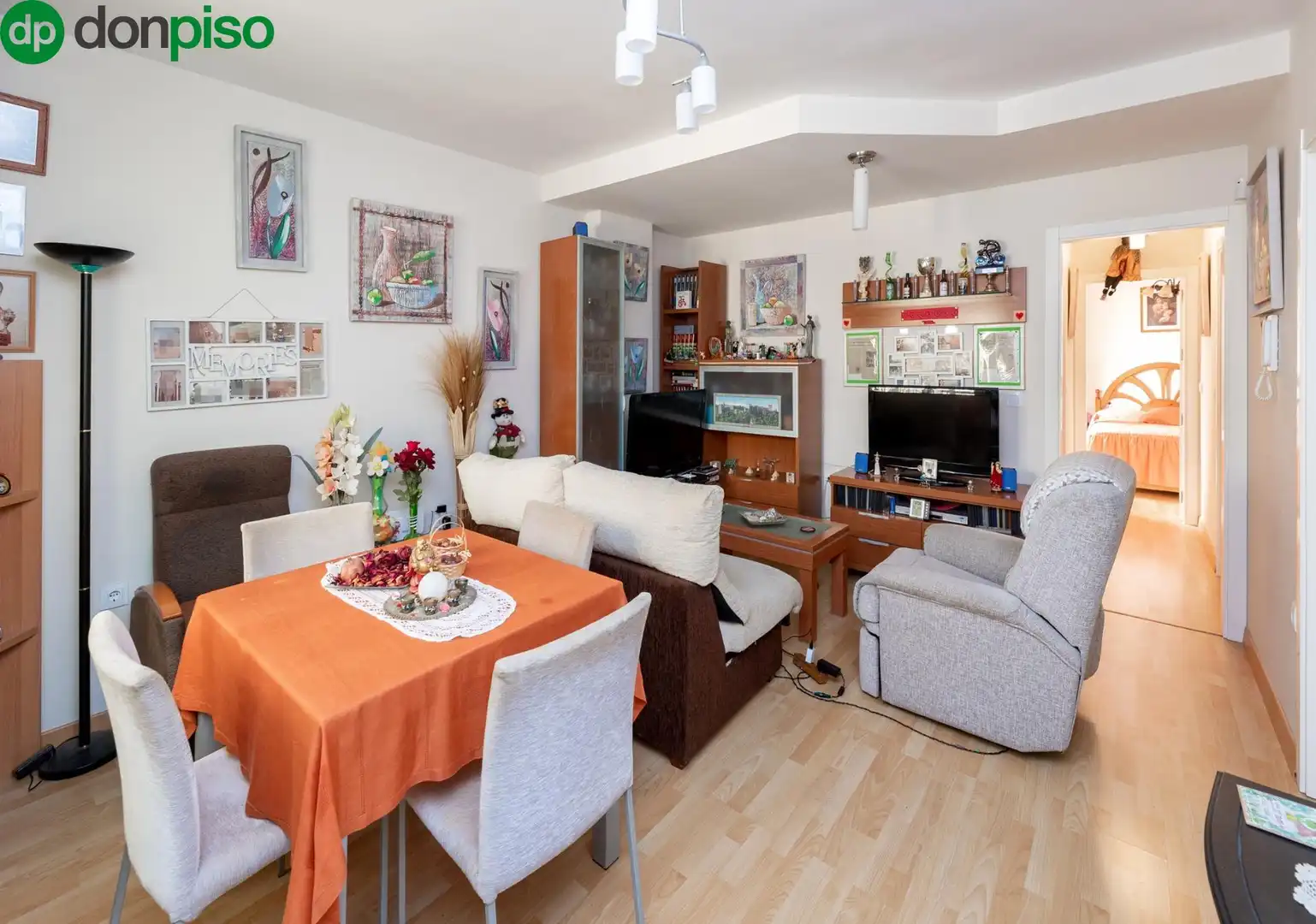Wohnzimmer von Wohnung zum Verkauf in Cúllar Vega mit Abstellraum